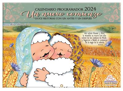 Calendario Ovejitas Programador 2024 (Rústica)