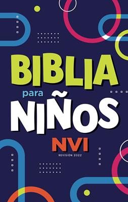 Biblia para Niños NVI, Texto revisado 2022, Tapa dura, Comfort Print