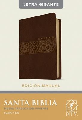 NTV Biblia Edición Manual Letra Gigante
