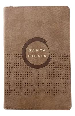 Biblia NVI/Ultrafina/Marron/Letra 8 Puntos/Cierre