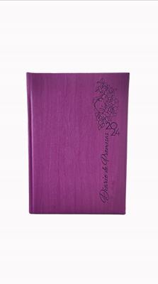 Agenda Diario De Promesas 2024/Mujer/ Violeta