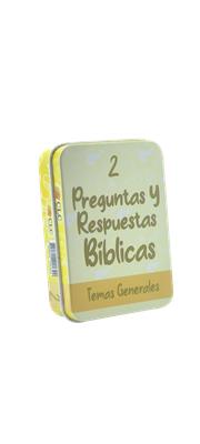 Preguntas Y Respuestas Bilingüe N.2 /Caja Metálica