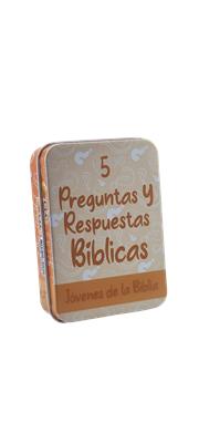 Preguntas Y Respuestas Bilingüe N.5 /Caja Metálica