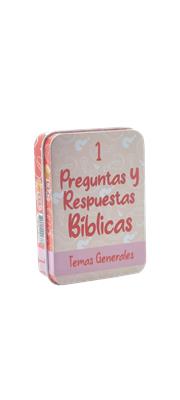 Preguntas Y Respuestas Bilingüe N.1 /Caja Metálica
