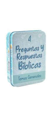 Preguntas Y Respuestas Bilingüe N.4 /Caja Metálica