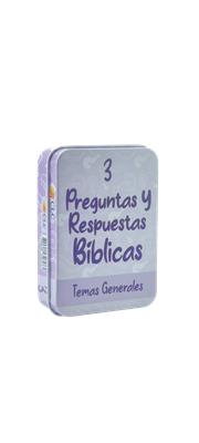 Preguntas Y Respuestas Bilingüe N.3 /Caja Metálica