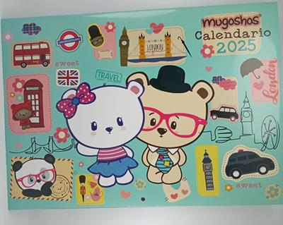 Calendario Mugoshos 2025