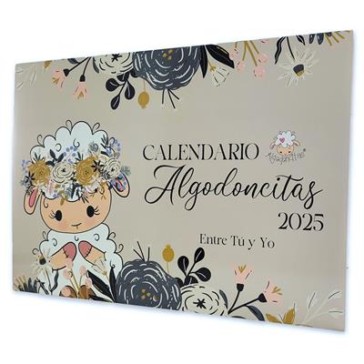 Calendario Algodoncitas 2025