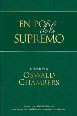 En Pos De Lo Supremo Tapa Dura