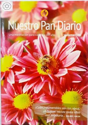 Nuestro Pan Diario Volumen 28 Flores