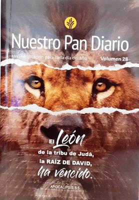 Nuestro Pan Diario Volumen 28 Leon De Judá