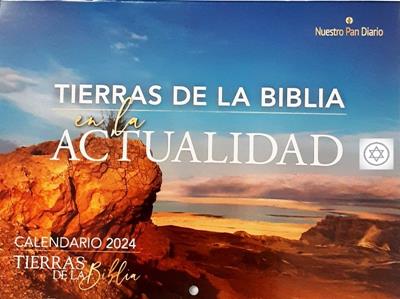 Calendario Pared 2025/Nuestro Pan Diario/Tierras De La Biblia