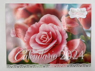 Calendario Pared 2025 Nuestro Pan Diario Mujeres