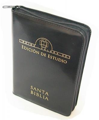 Biblia acolchada estudio cierre