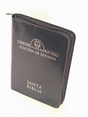 Biblia percalina estudio cierre
