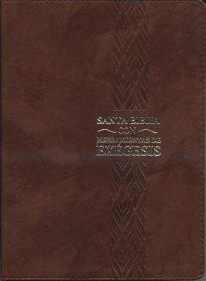 Biblia de Estudio Exégesis RVR95086cEELM Café