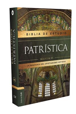 Biblia de Estudio Patrística/RVR La Sabiduría del Cristianismo Antiguo/TD