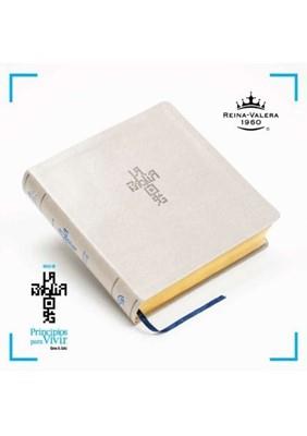 RVR 1960 Biblia QR Principios para Vivir - Arena
