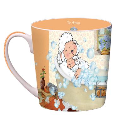 Taza Ovejitas - OVT-04 (Cerámica)