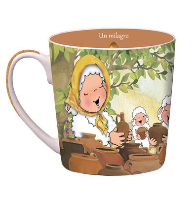 Taza Ovejitas - OVT-05 (Cerámica)