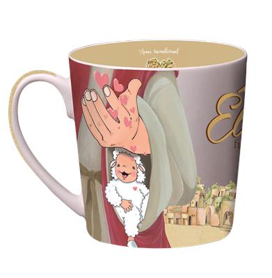 Taza Ovejitas - OVT-13 (Cerámica)
