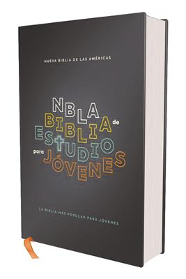 Biblia NBLA/de Estudio para Jóvenes/Tapa dura/Azul