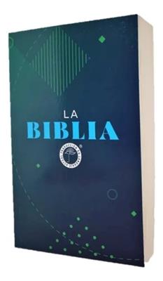 Biblia/TLA60ue/Misionera/Rustica/Azul Verde