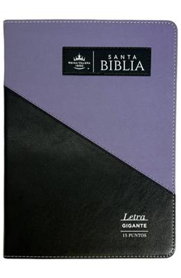 RVR1960 Triangular Negro/Lila LG 15 pts.