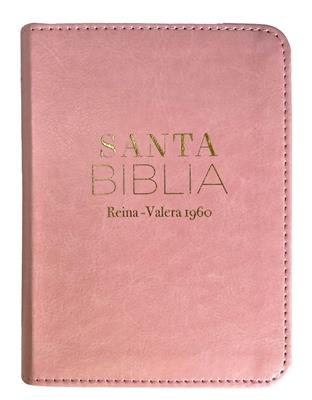 Biblia RVR60 025c PJR Clasica rosa
