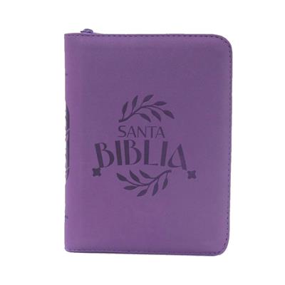 Biblia/ RVR046cZLM/PJR/ Uva Canto Blanco/ Cierre