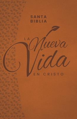Biblia NVI La Nueva Vida En Cristo/ Cierre Rustica