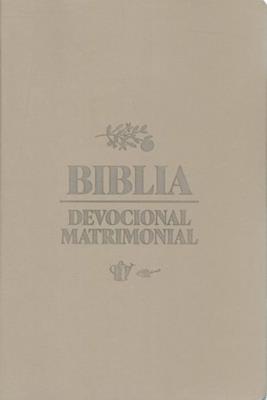 NBV Biblia Devocional Matrimonial - Edición de Lujo