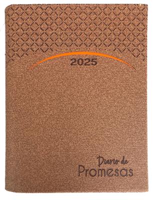 Agenda Diario De Promesas 2025 Cafe