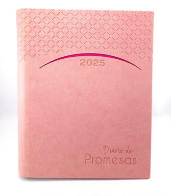 Agenda Diario De Promesas 2025 Rosa