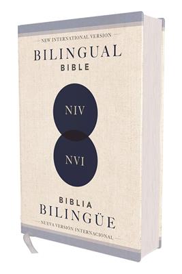 Biblia Bilingue NVI/NIV Tapa Dura