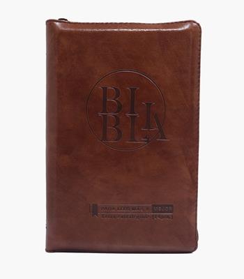Biblia/RVR066ZLG/Cafe/ Cierre Canto Pintado Ayudas