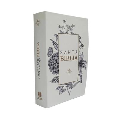 Biblia/RVR062LG/Blanco/Canto Blanco