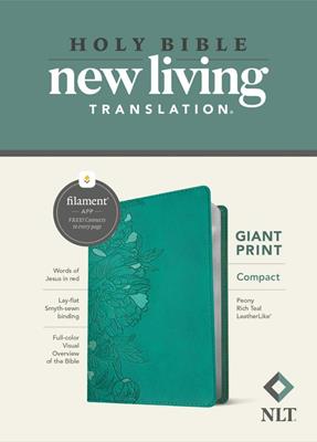 Biblia en ingles NLT Compacta Giant print Filament