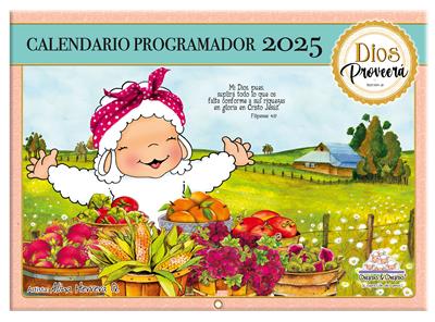 Calendario Ovejitas Programador 2025 (Rústica) [Calendario]