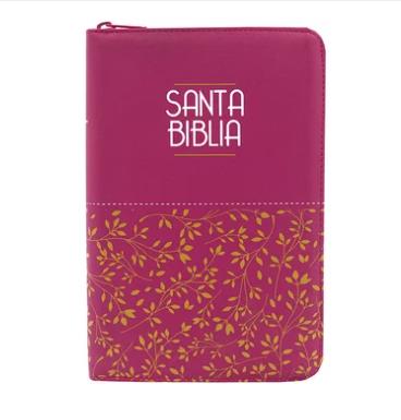 Biblia / RVR055cZTILG  PRJ / Fucsia Canto Fucsia