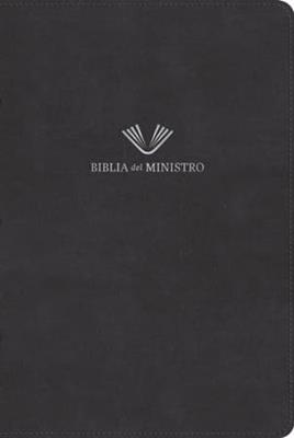 RVR60 Biblia del Ministro Letra Grande Edición Ampliada