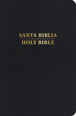 Biblia Bilingue 1960/KJV Tamaño Personal Negro Imitacion