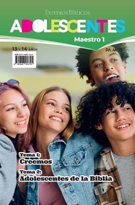 Adolescentes Maestro/ 2-2024 (13 y 14 años)