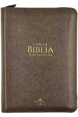 Biblia/ RVR6025cz /PJR. Mokka/ Cierre Canto Dorado