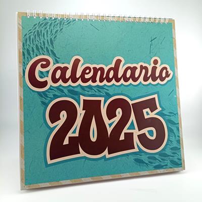 Calendario de escritorio para Hombre  2025 Angelitos
