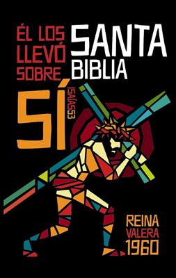 Biblia RVR60/ Premios Y Regalos/ Isaías 53 Tapa Flex