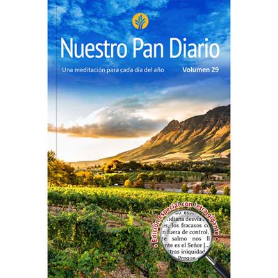 Nuestro Pan Diario Volumen 29-  Letra Grande