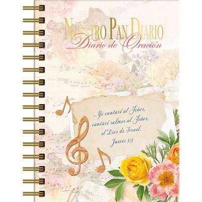 Agenda Diario De Oración Nuestro Pan Diario, Yo Cantare Al Señor