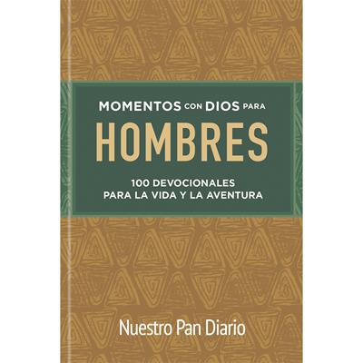 Devocional Momentos Con Dios Para Hombres