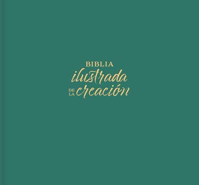 Biblia RVR1960 Ilustrada De La Creación  Turquesa